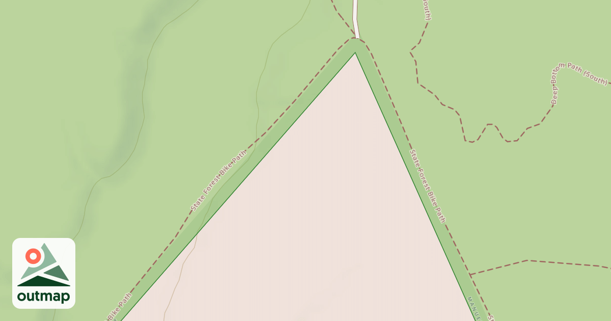 Map of Correllus Bike Path