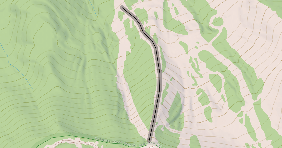 Map preview of Ray's Ridge