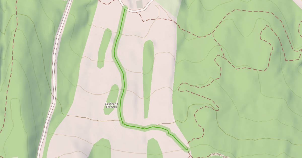 Map preview of Lower Roosters Comb