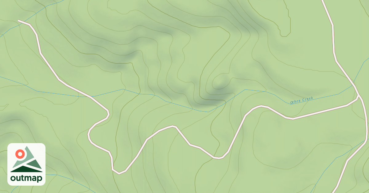 Map of 2 B DECOMM'D