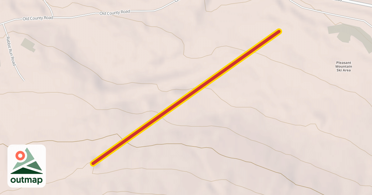 Map of Rabbit Run Triple
