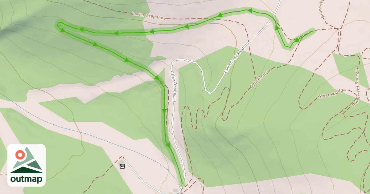Map of Roly Poly