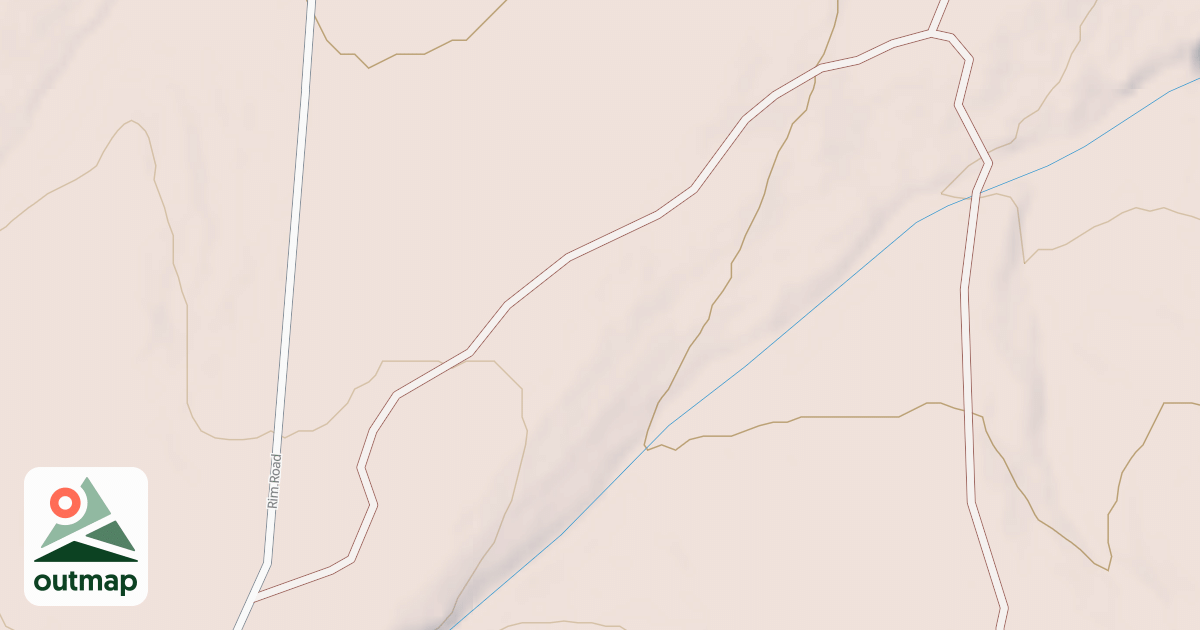 Map of BLM National GTLF Public Motorized Roads 1ee86a4e-a40a-45e5-a572-d21b91201e3f