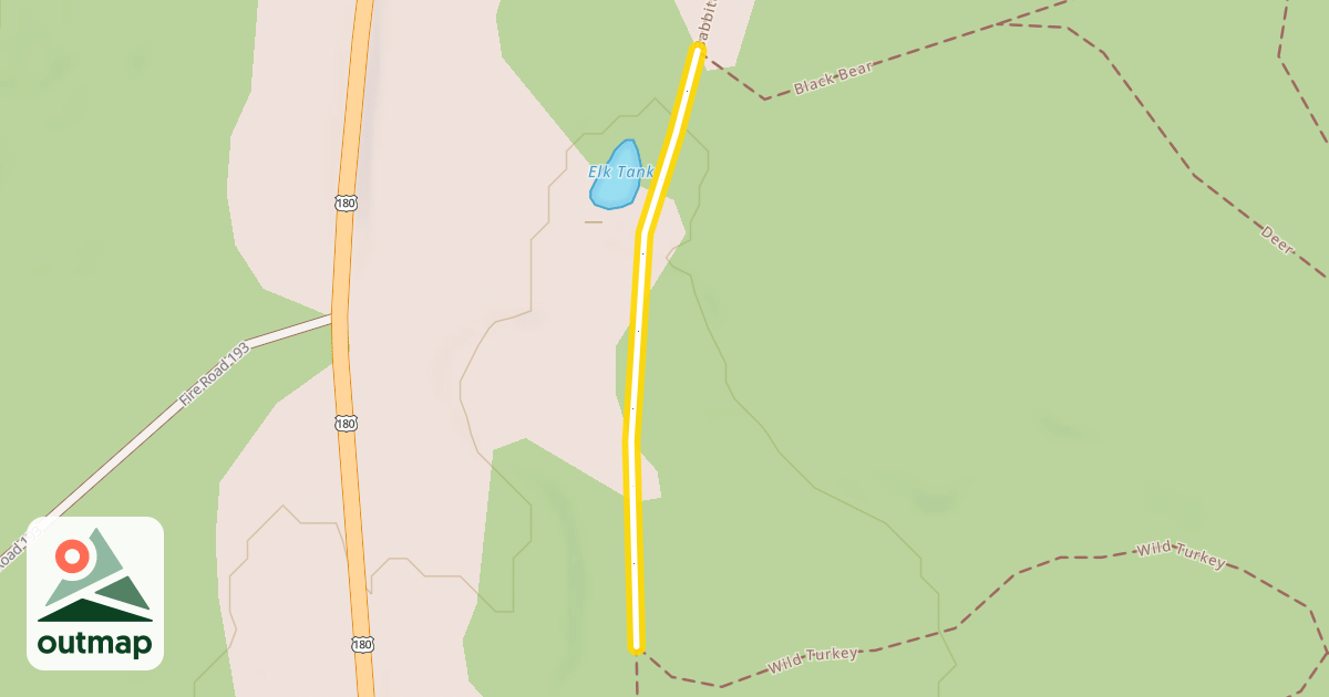 Map of Babbitt