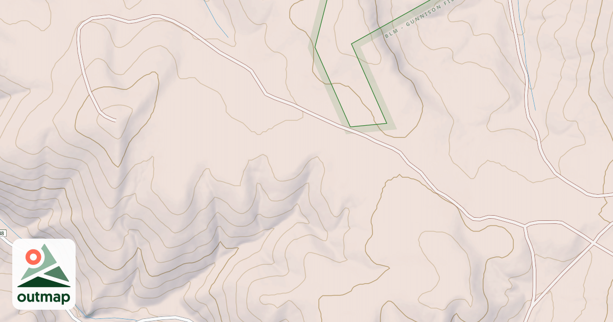 Map of BLM National GTLF Public Motorized Roads 170d9840-3793-4c72-b9bb-1e88f0b9090d