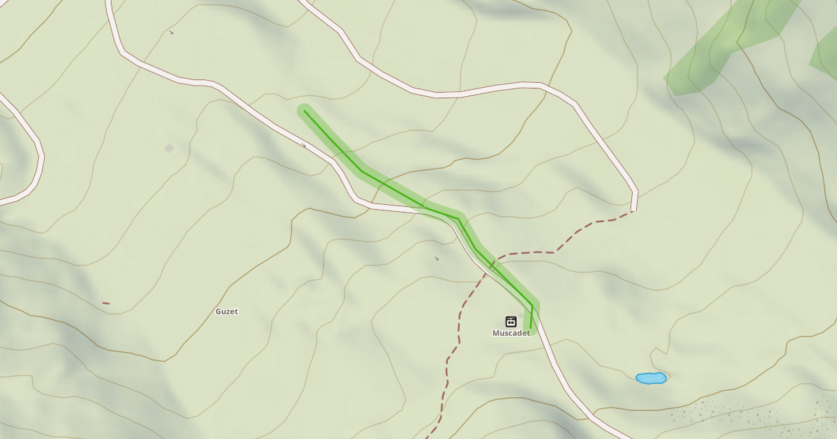 Map preview of Schuss