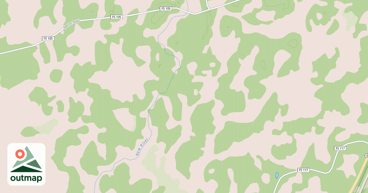 Map of USFS National Forest System Roads {7FC4DC50-722E-4714-AAF1-3F3E9280D993}