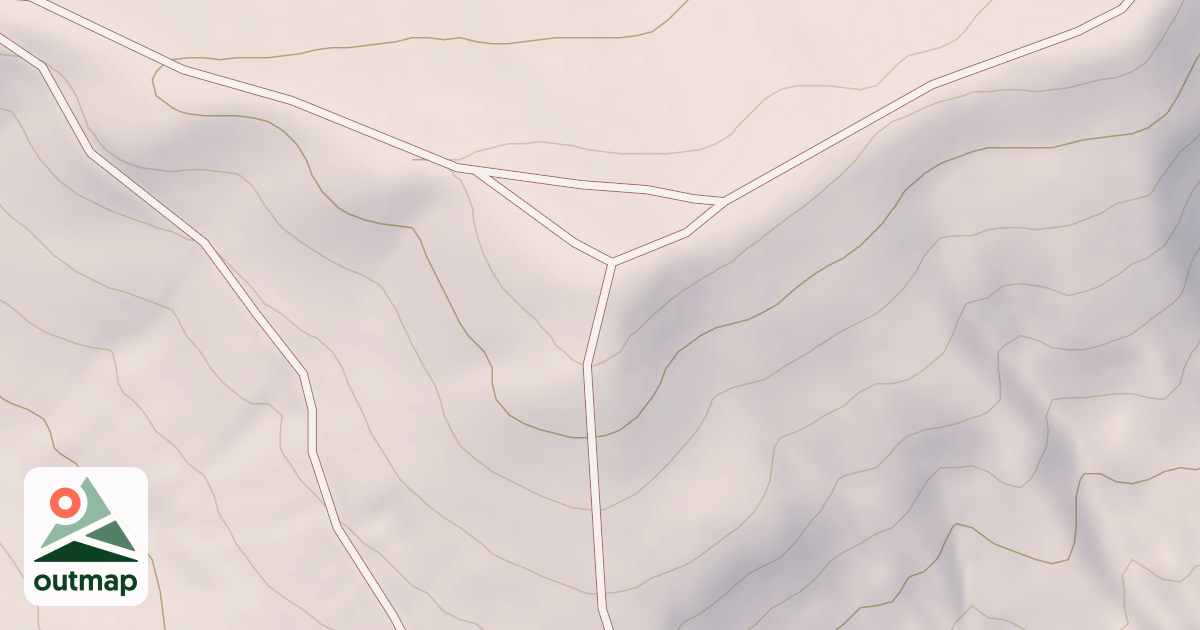 Map of BLM National GTLF Public Motorized Roads 44ead8f2-9c11-4133-a4bc-f432f85e60c9