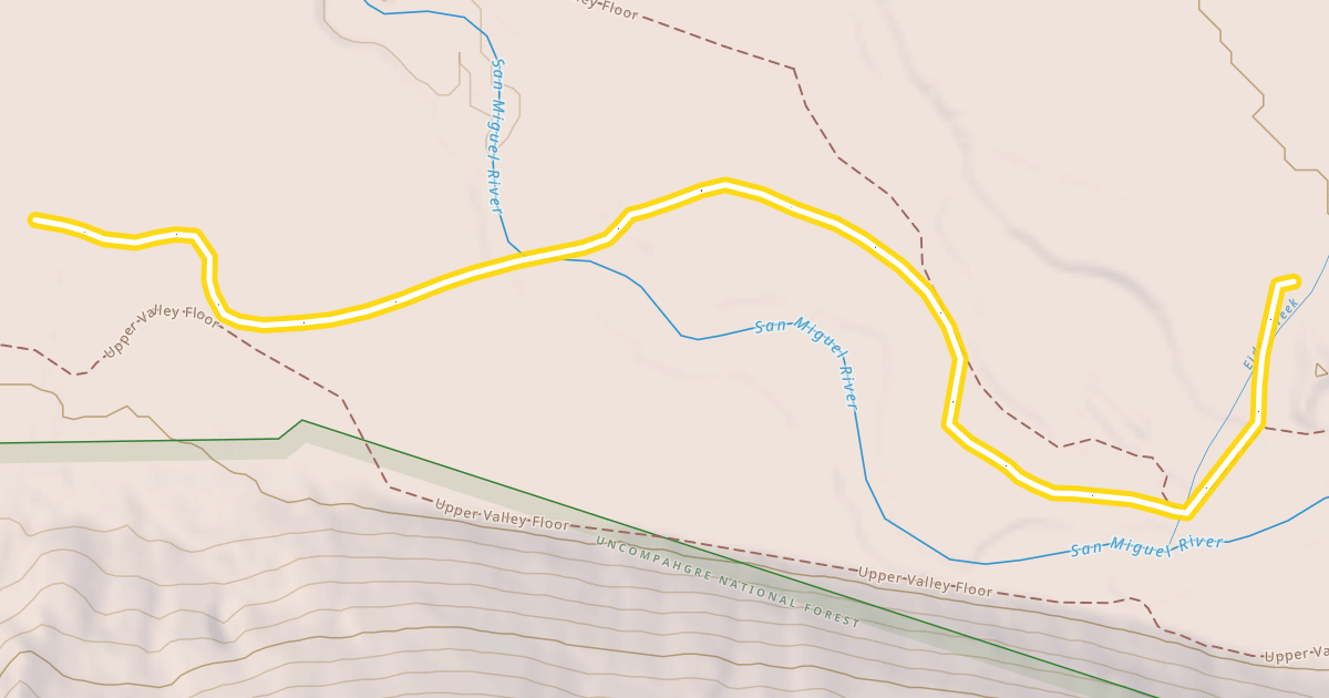 Map preview of Loop 8