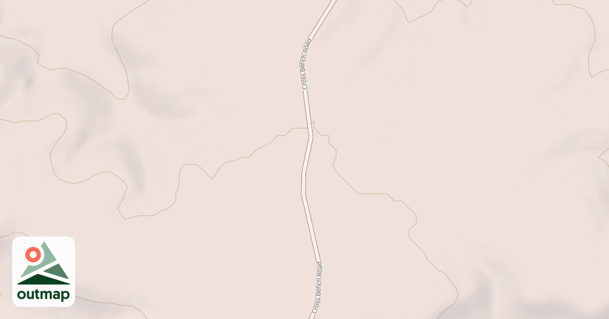 Map of BLM National GTLF Public Motorized Roads 6f21bd3b-d645-4cd9-9abe-21542db5c2e0