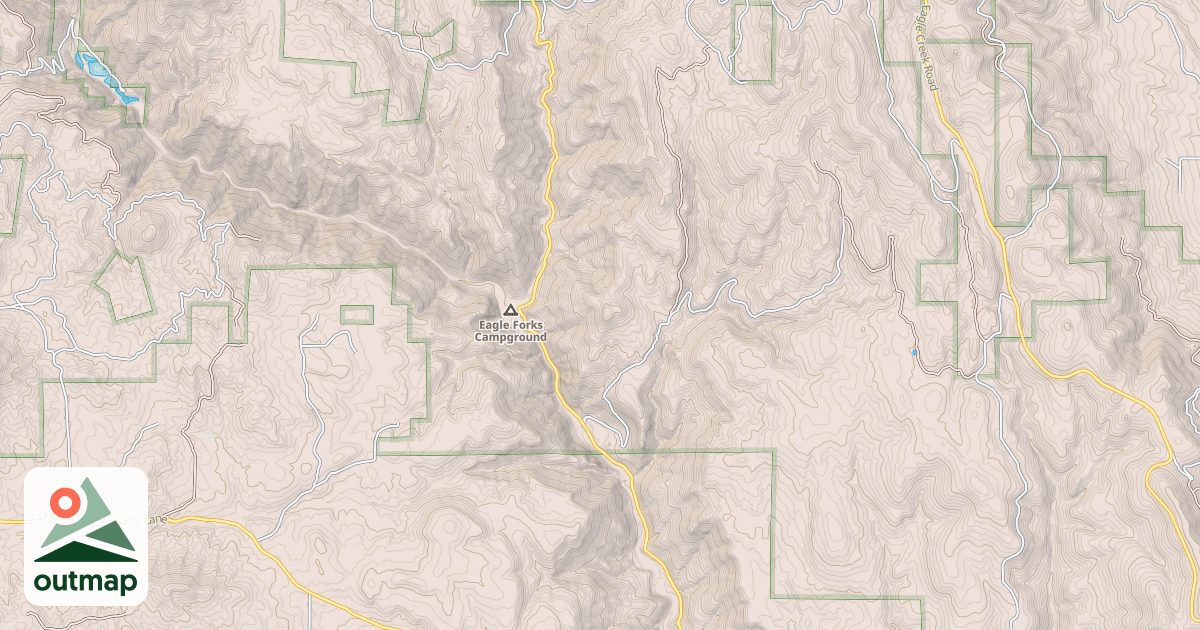 Map of LITTLE EAGLE ROAD