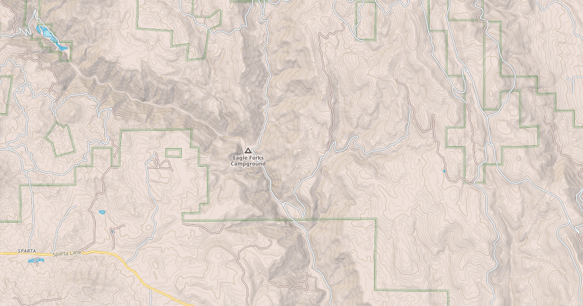 Map preview of LITTLE EAGLE ROAD