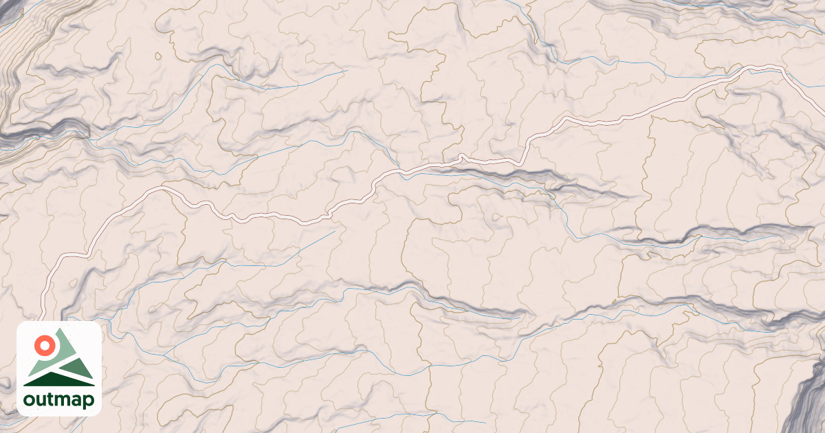 Map of BLM National GTLF Public Motorized Roads 1112b5ed-2ed3-4e73-9e09-f85f66f782fe
