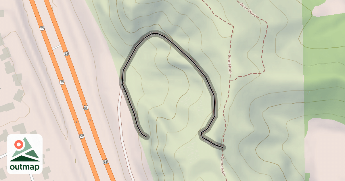 Map of Beer Cave