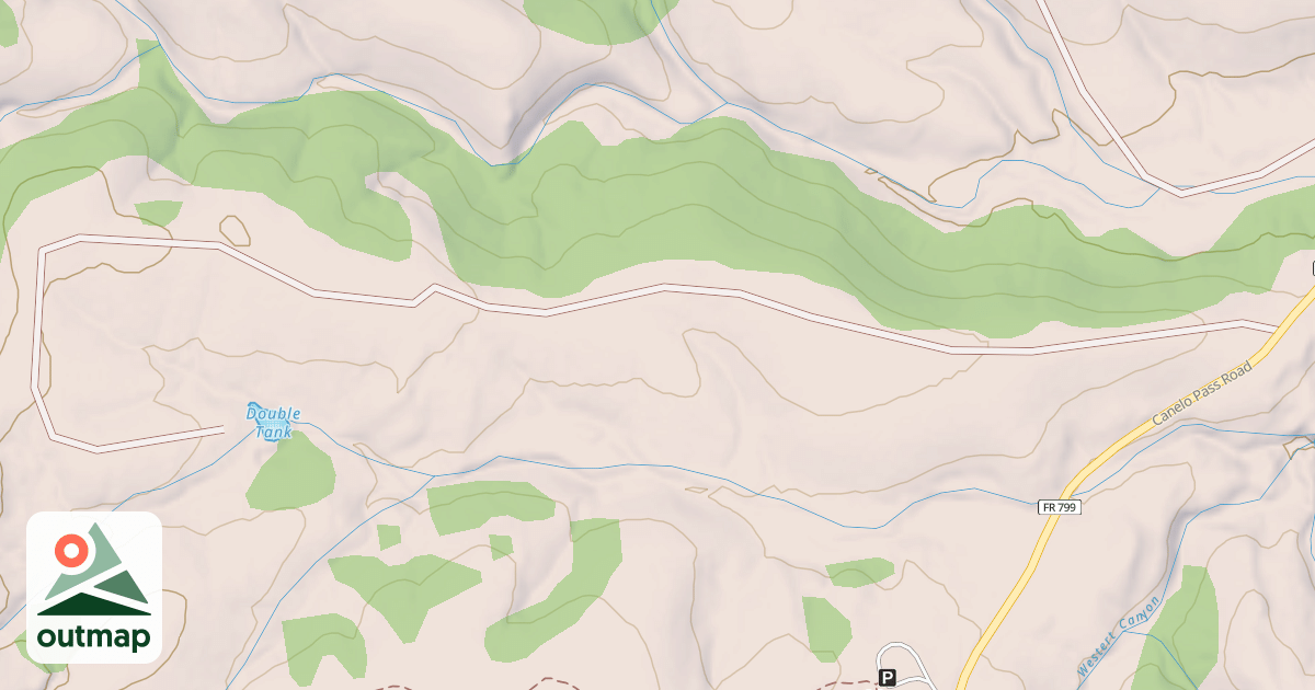 Map of DOUBLE TANK