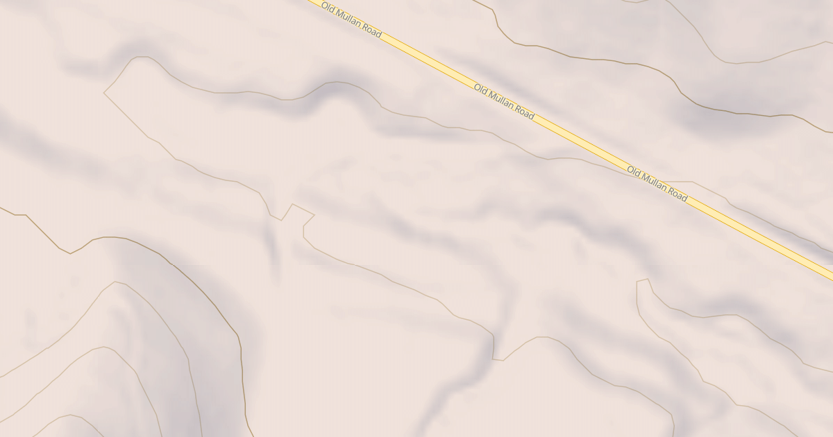 Map preview of MULLAN CAMEL