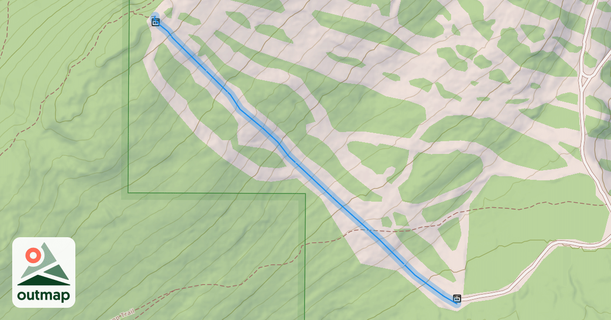Map of Timberwolf