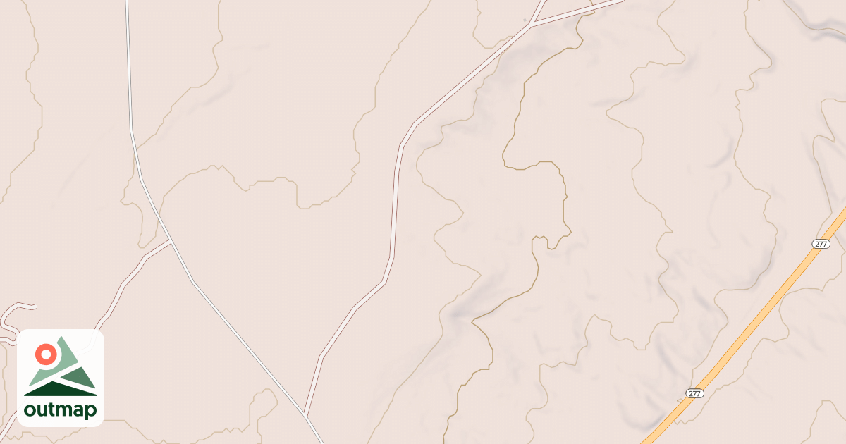 Map of BRUSH PIT