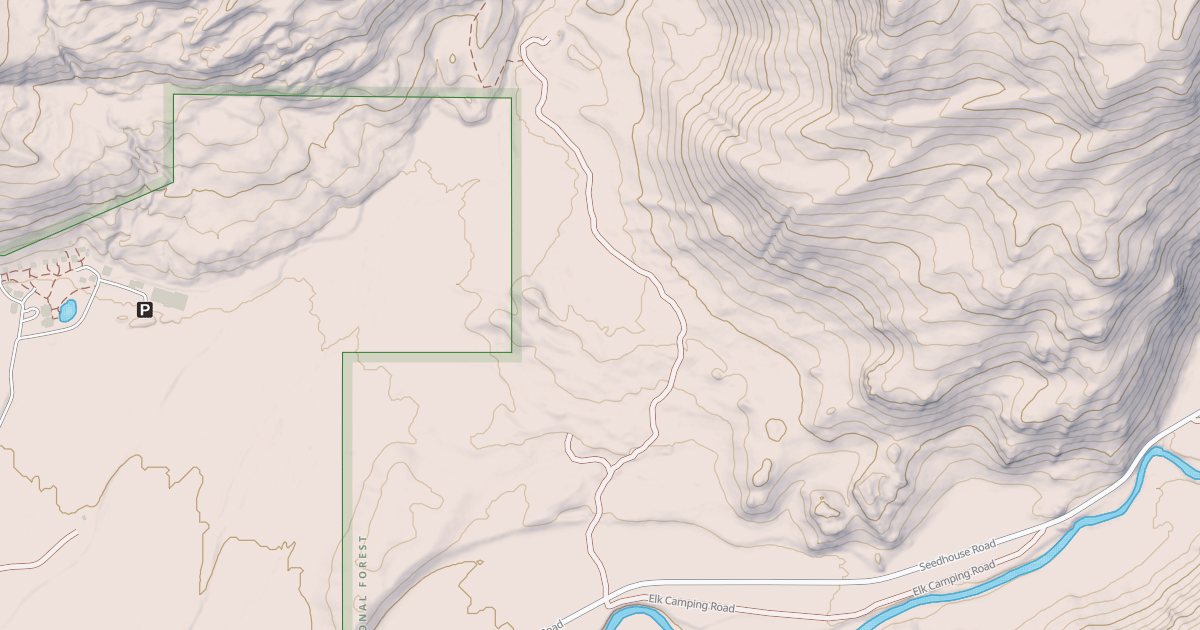 Map preview of HINMAN LAKE