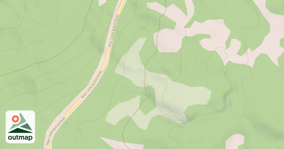 Map of SALT CREEK