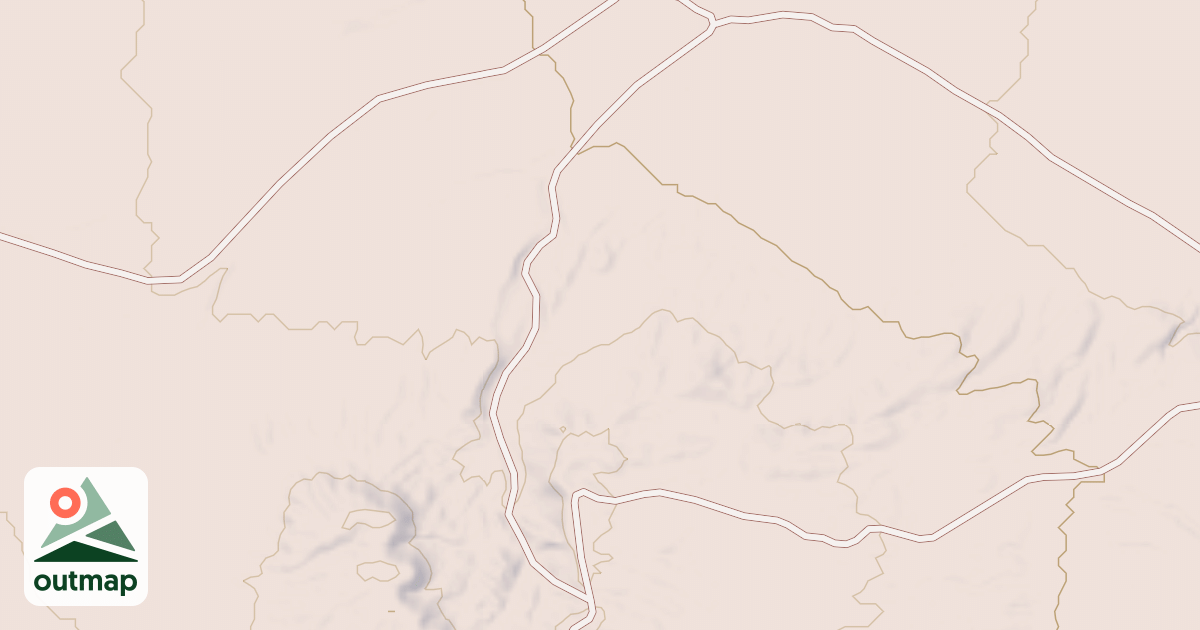 Map of BLM National GTLF Public Motorized Roads 8590fc5d-224a-4c4b-81e5-86d148767b5f