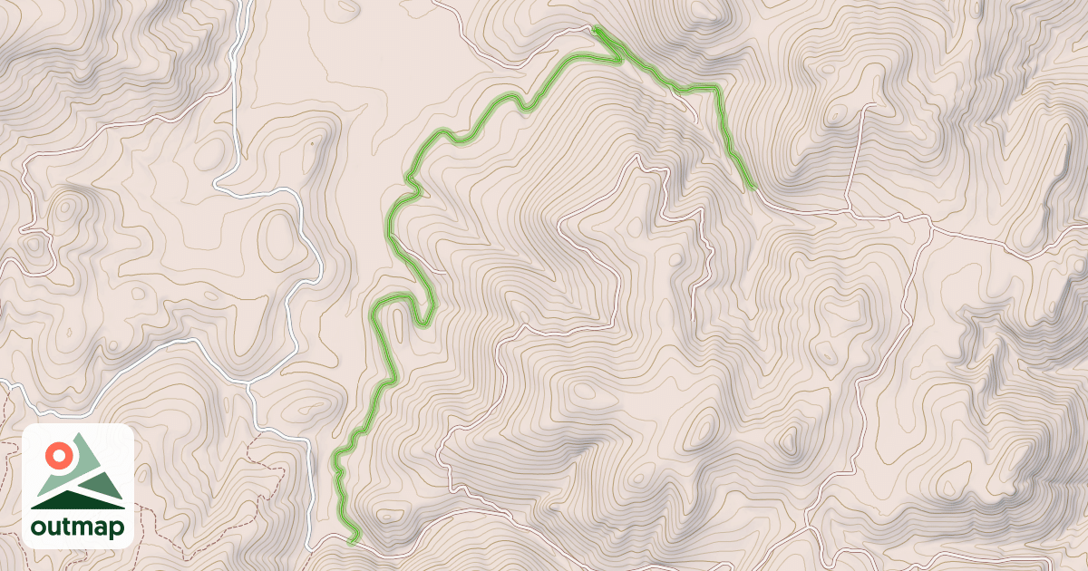 Map of FS 8621
