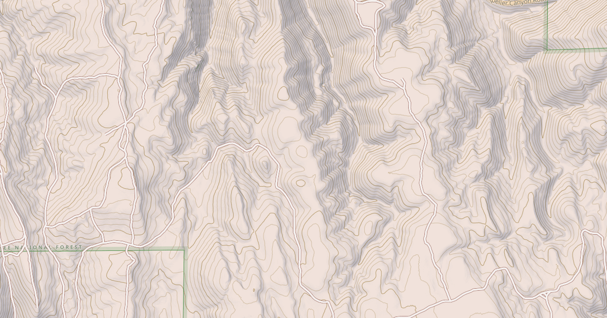 Map preview of SOUTH ELBOW OVERLOOK