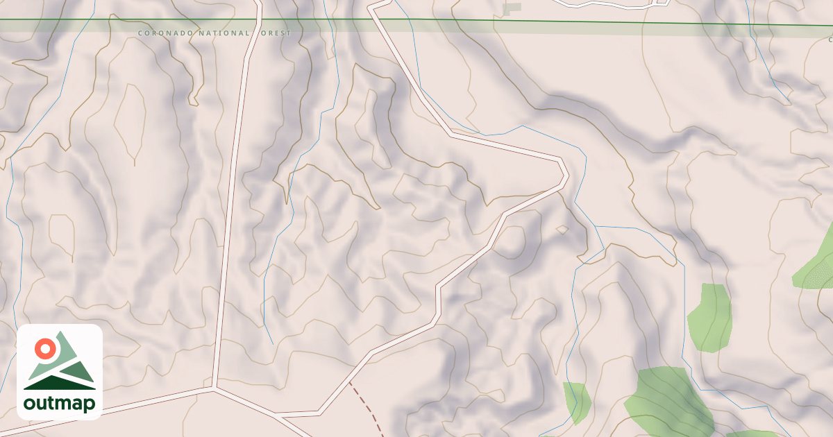 Map of FLUX