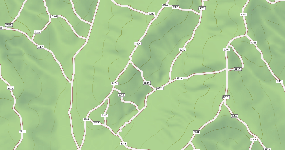 Map preview of USFS Motor Vehicle Use Map Trails 19959