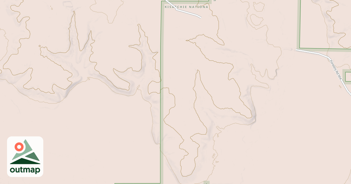 Map of 9042