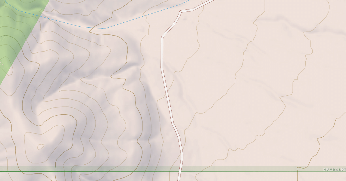 Map preview of SALISBURY MOUNTAIN SPUR A