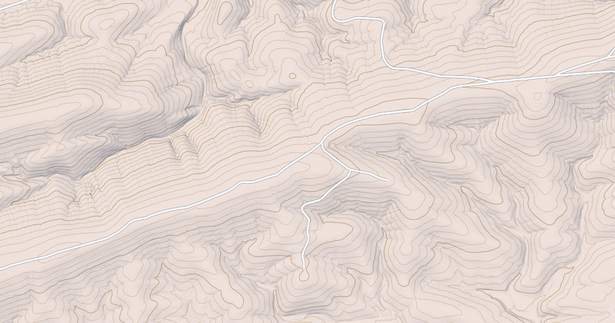 Map preview of DUTCH CREEK MTN
