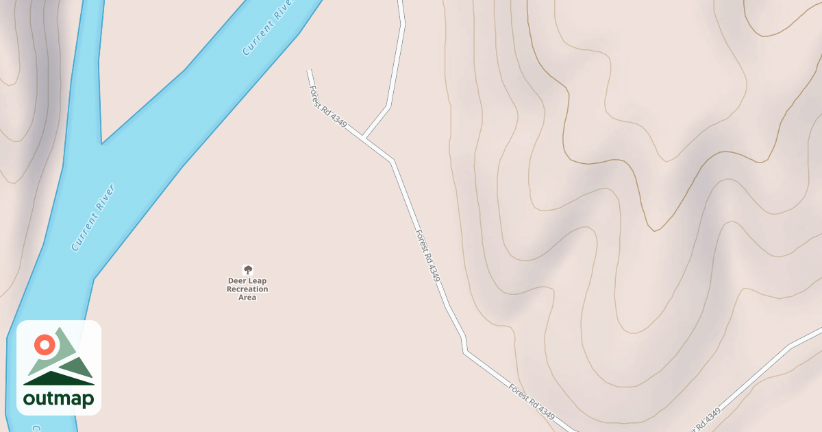 Map of DEER LEAP RECREATION AREA