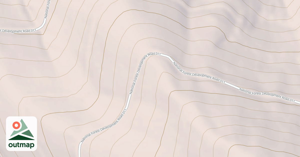 Map of STURGILL CREEK
