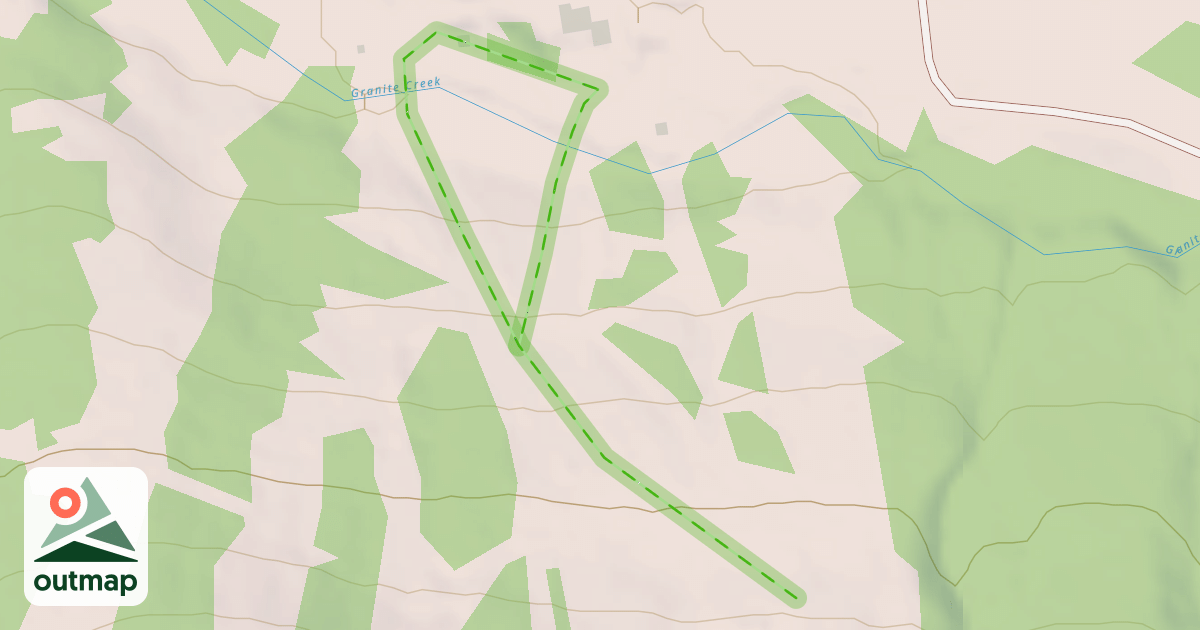 Map of Sadies Way