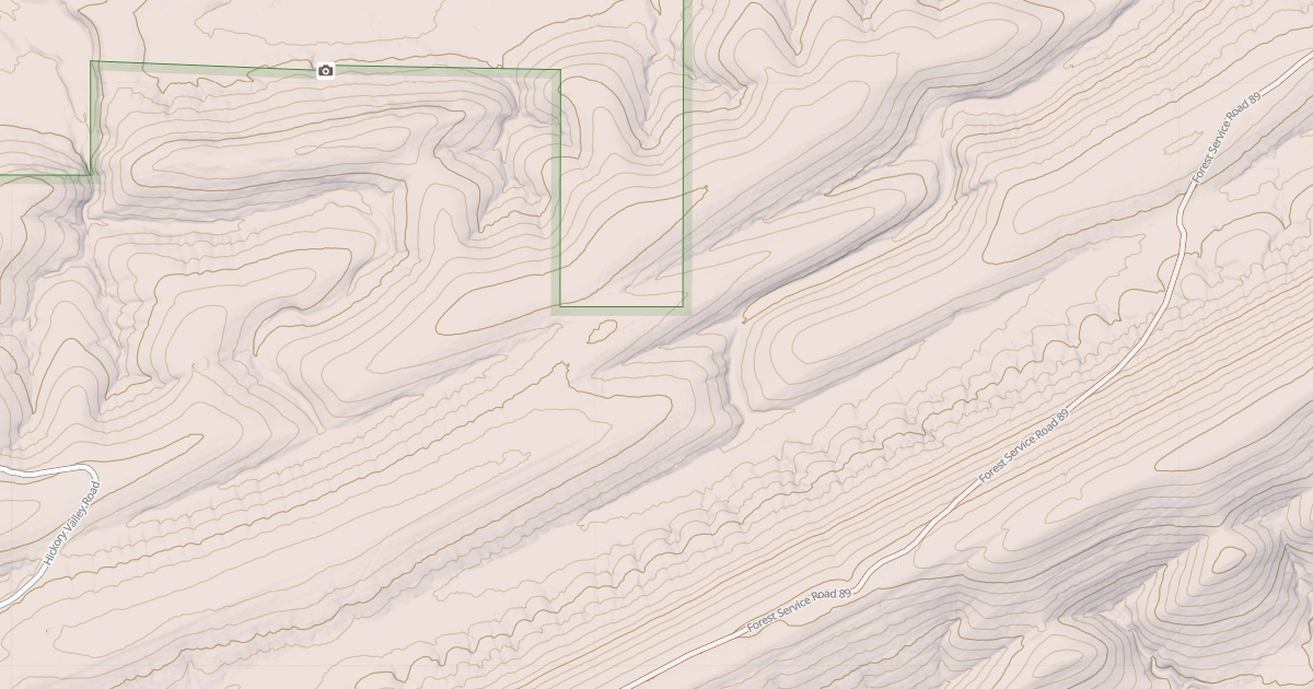 Map preview of HOLLOW