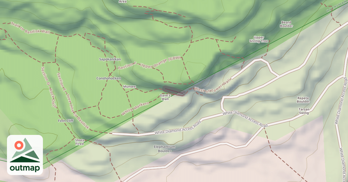 Map of Three Bears