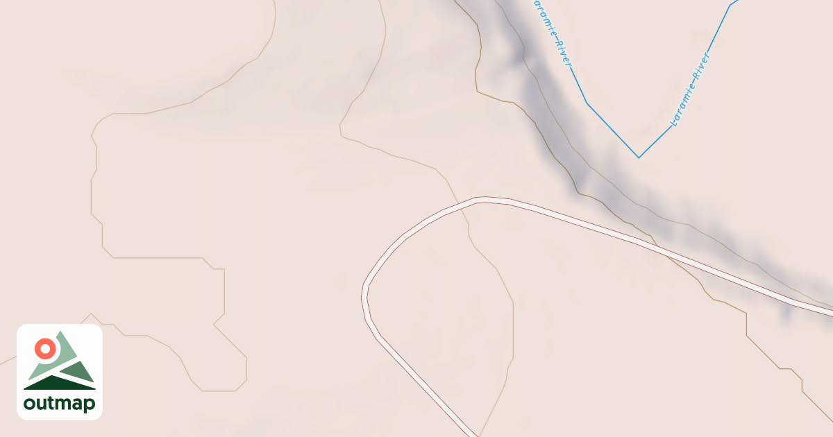 Map of BLM National GTLF Public Motorized Roads fae3b912-5e69-4d30-9321-a2fb08b79612