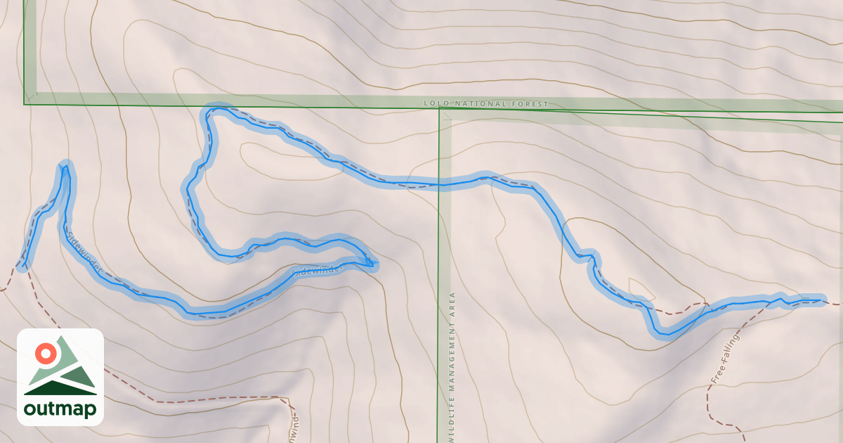 Map of Sidewinder