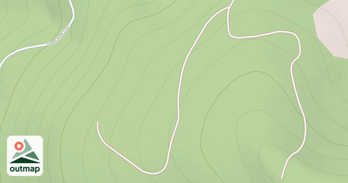 Map of 2232-600-0.1R