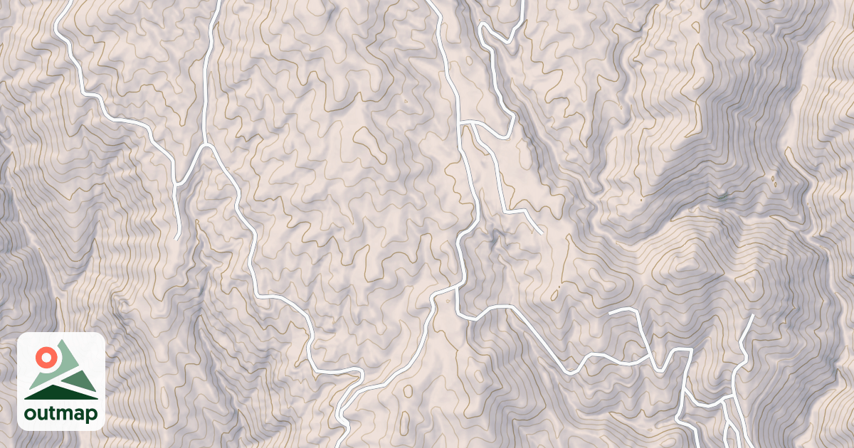 Map of GRANITE BASIN