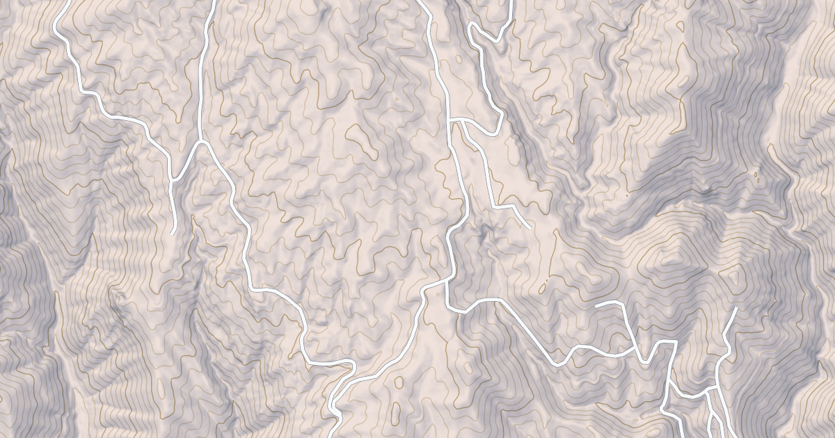 Map preview of GRANITE BASIN