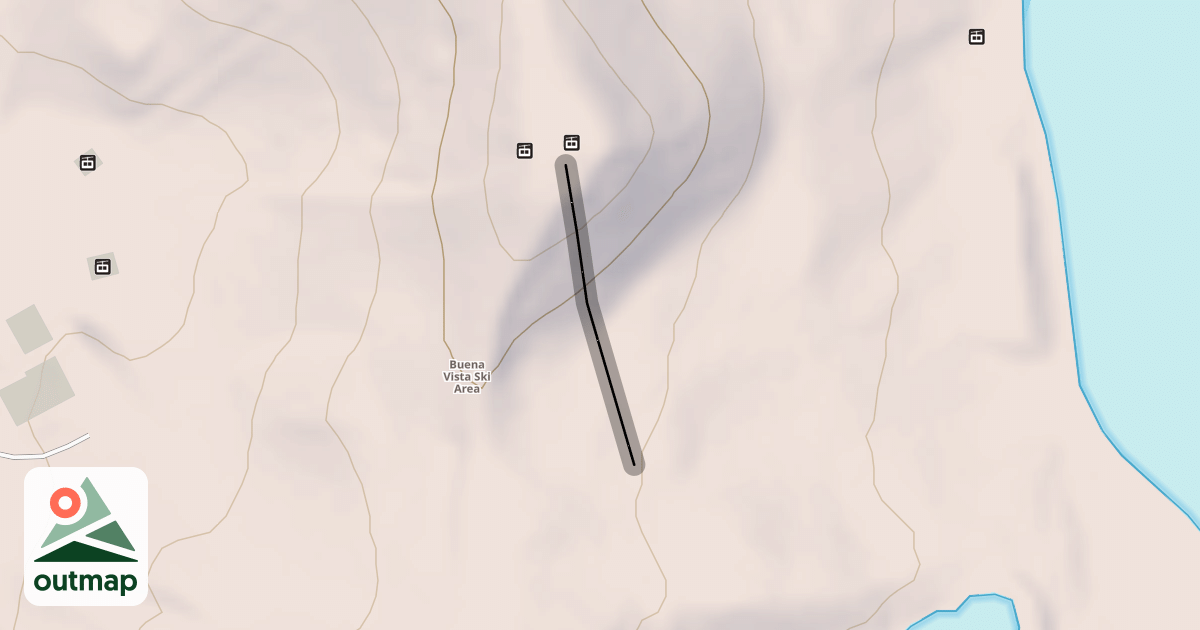 Map of South Ridge