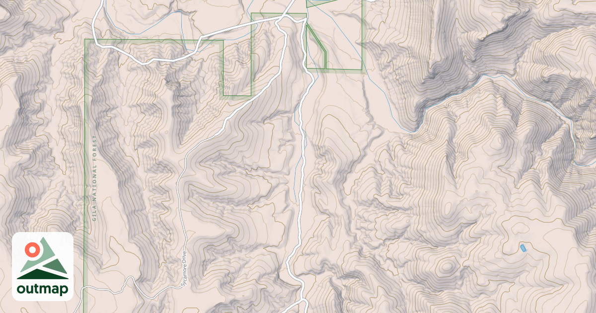 Map of 4233 Z