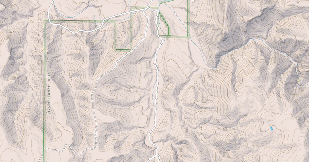 Map preview of 4233 Z