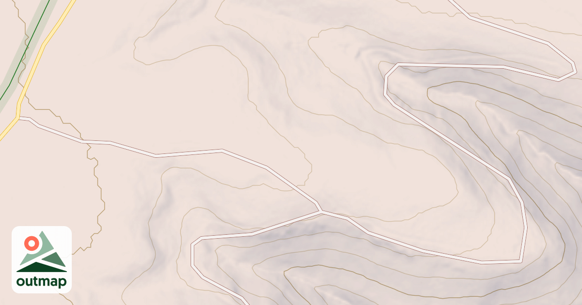 Map of USFS National Forest System Roads {2045AACF-AC8A-473A-B05C-9ACB70E35DC6}