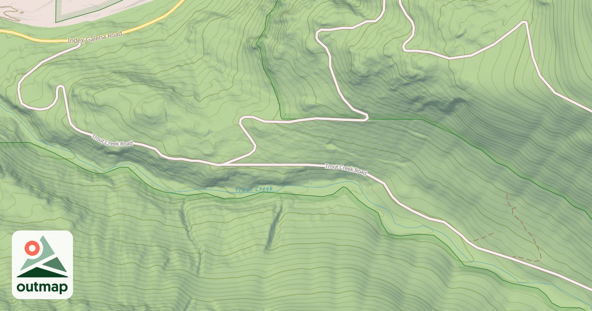 Map of 274 TROUT CREEK