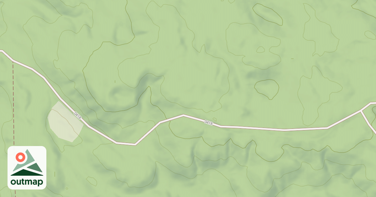 Map of Smoky Hills