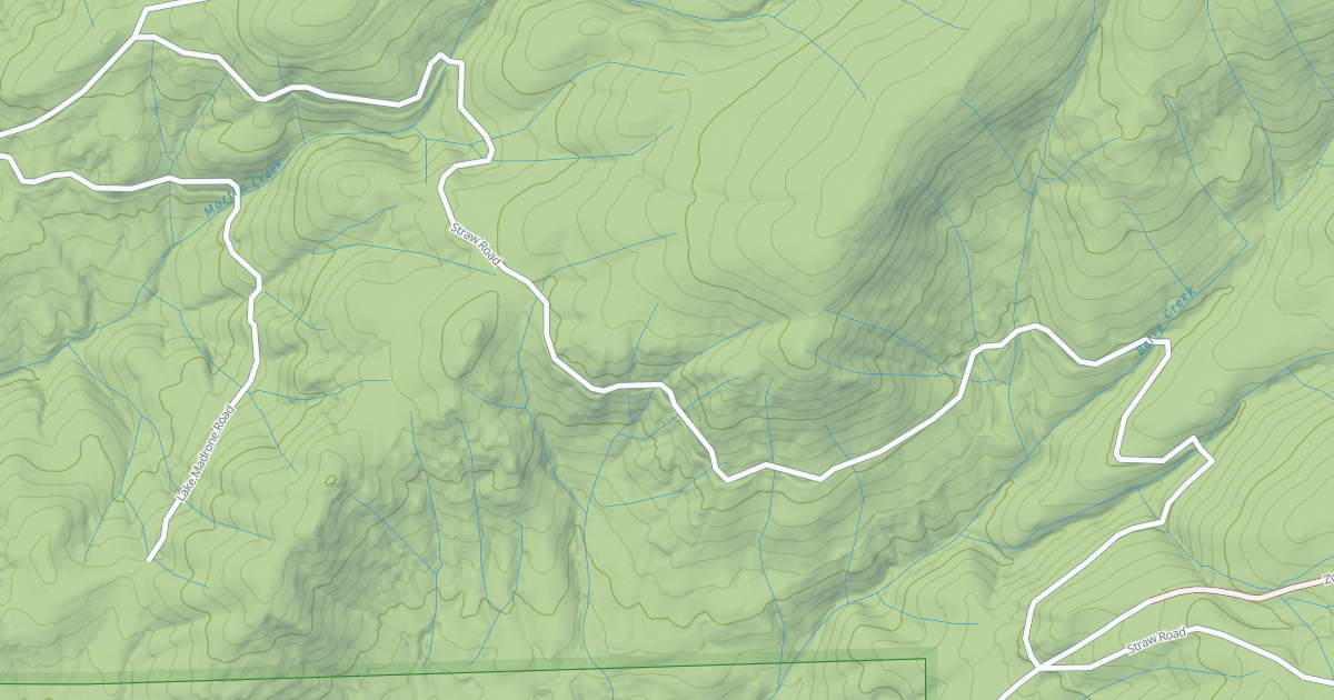 Map preview of MARTIN CREEK