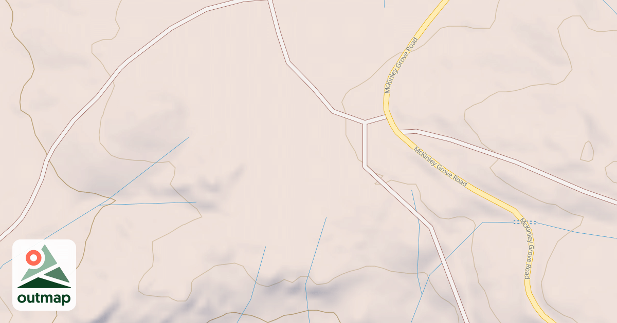 Map of CAMP MER-Y-MAC T2